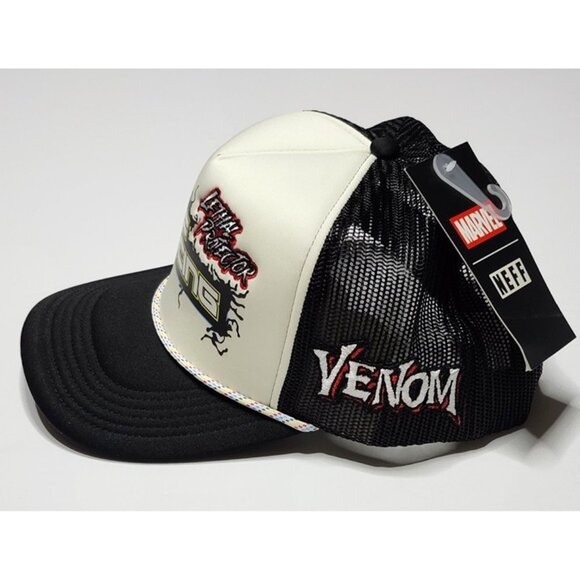 Neff x Marvel Venom Lethal Protector Trucker Hat - Picture 2 of 5
